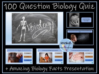 Biology Quiz and Presentation