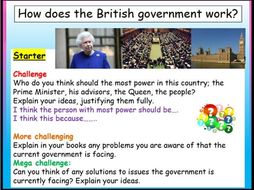 UK Government + Parliament