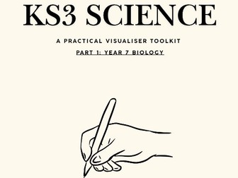 Year 7 Biology: Visualiser Workbook KS3 Science