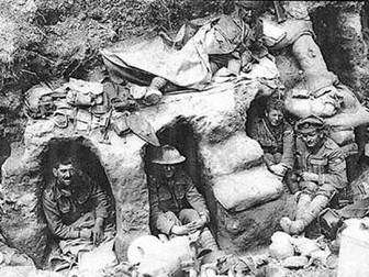 Conditions in the Trenches
