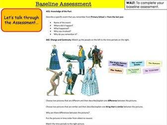 History Y7 Baseline Assessment