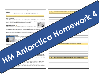 Expeditions to the South Pole HWK 4