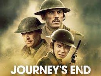 Journey's End Revision Resources for IGCSE Literature