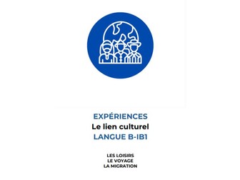 French Cultural Link Experiences Language B IB1