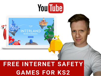 WHOLE SCHOOL INTERNET SAFETY | FREE GOOGLE ASSEMBLY | GOOGLE INTERLAND GAMES