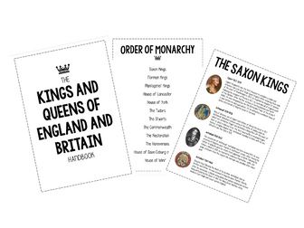 Kings & Queens of England Handbook