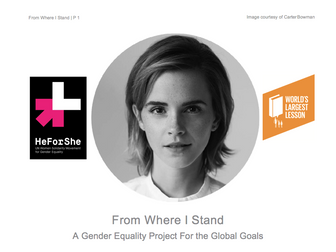 Gender Equality Lesson Plan with Emma Watson