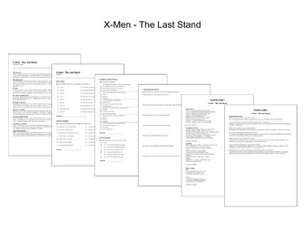 The Movie "X-Men - The Last Stand"