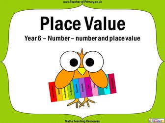 Number and Place Value - Year 6
