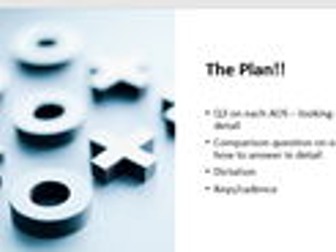 GCSE Music OCR revision session