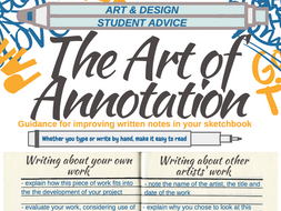 Art Annotation Advice for Students