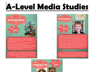 A Level Media LFTVD Industries Booklet