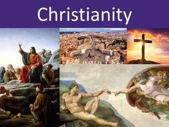 Christianity KS3 - Full SoW
