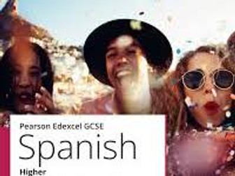 New Edexcel GCSE Spanish Module 1 diviertete (all units)