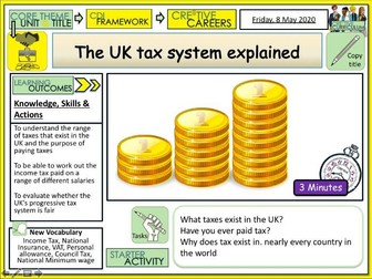 UK Tax System Explained Careers Lesson