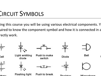 Circuit Symbols