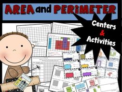 Area and Perimeter Activities Pack