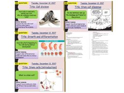 AQA new specification-B2-Cell division-Complete bundle