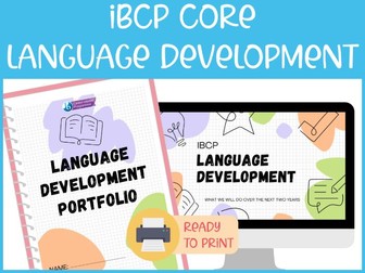 Complete IBCP Language Development Course Bundle: Full Teaching Toolkit"
