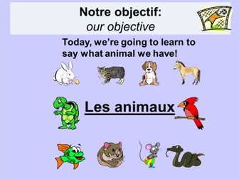 As-tu des animaux?