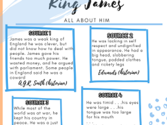 King James. Good or Bad king? With sources