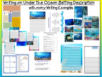 Writing: Under the Ocean Setting Description