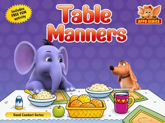 Table Manners Book
