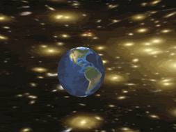 The "Geoyear". Wrapping up the age of the earth into a calendar year.