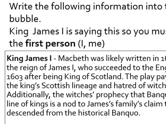 Macbeth and his relationship with Banquo - AQA GCSE