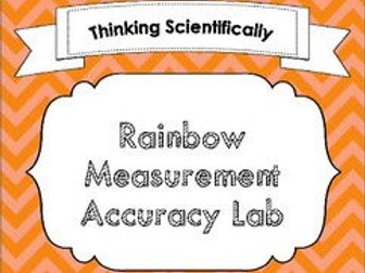 Rainbow Measurement Accuracy Lab