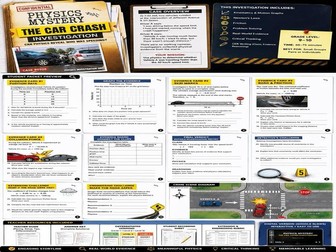 Physics car-crush cards investigation ( Physics  activity)