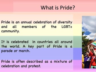 Origin of Pride