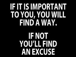Everyone Has Plenty Of Reasons For Their Behavior - But, There Are No Excuses
