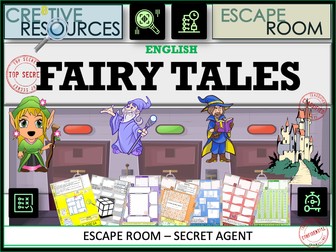 Fairy Tales - Escape Room