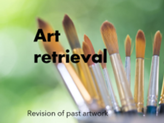 Art Retrieval activities Easily adaptable includes William Morris