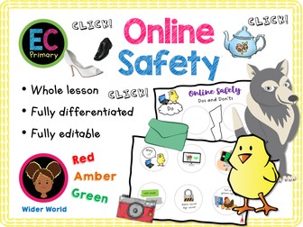 Online safety - KS1