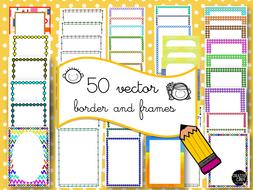 50 frames and borders