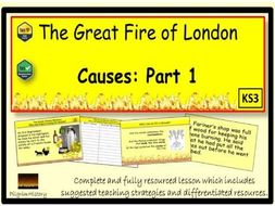 Great Fire of London 1666 Part 1