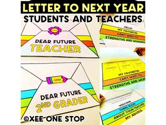 Advice Letter to Next Year Future Students Teachers End of Term