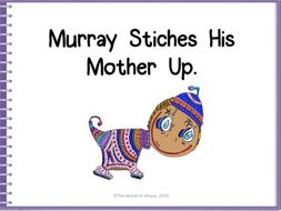 The World of Whyse introduces ‘Murray Stitches His Mother Up!’