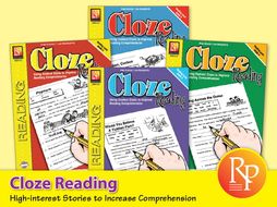 Cloze Reading {Bundle}