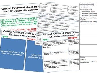 AQA GCSE RS Paper 1 Masterclass Revision - PPT and Pupil Booklet (for Christianity and Islam)
