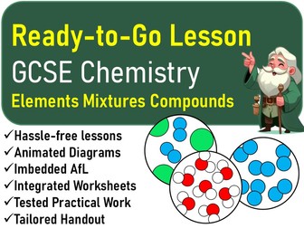Elements Mixtures Compounds Lesson - Alchemist Emporium
