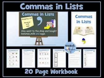 Commas In Lists