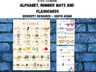 South Asian Resource Bundle: Inclusive Early Years Learning Materials