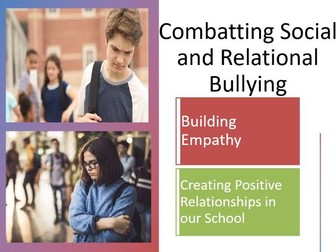 Tutor Time - Combatting Social and Relational Bullying