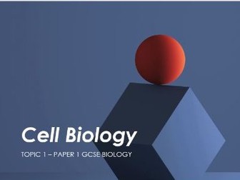 GCSE Biology Cells ppt
