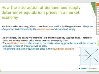 Oxford AQA Economics AS Level Unit 2.5 (9640)