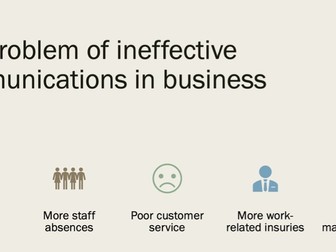 Barriers to communication