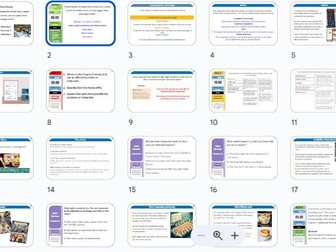 Hospitality and Catering: Menu Planning